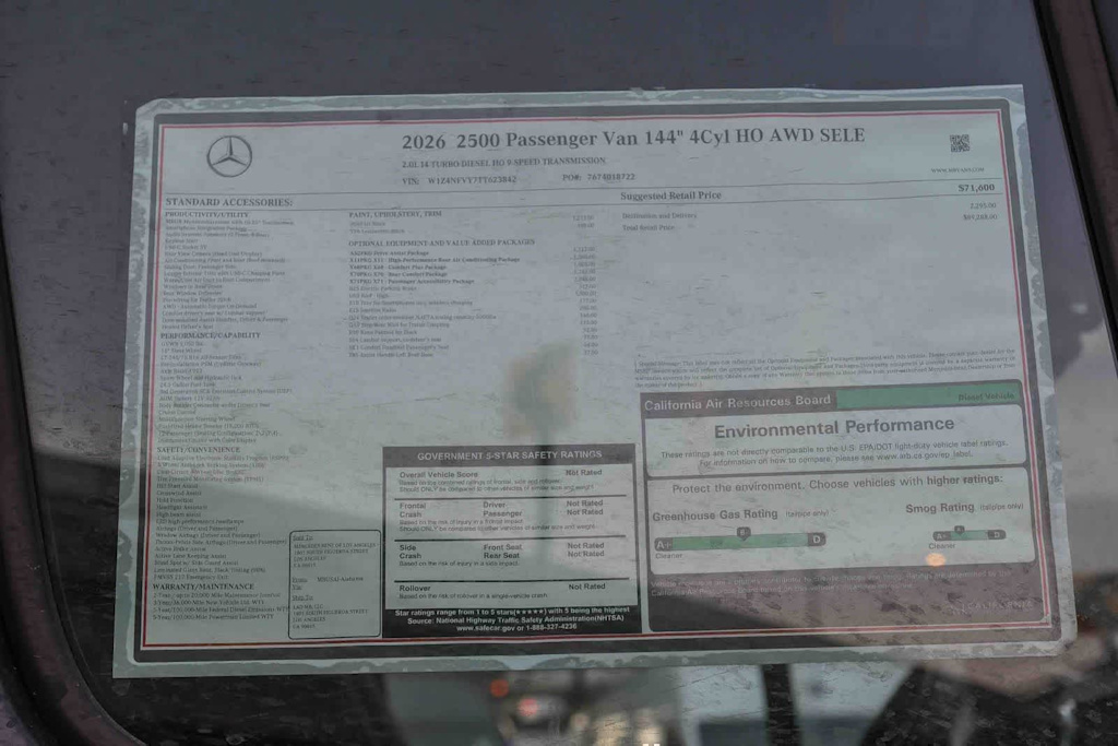 Thumbnail: 2026 Mercedes-Benz Sprinter - 36