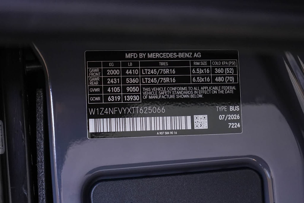 Thumbnail: 2026 Mercedes-Benz Sprinter - 16