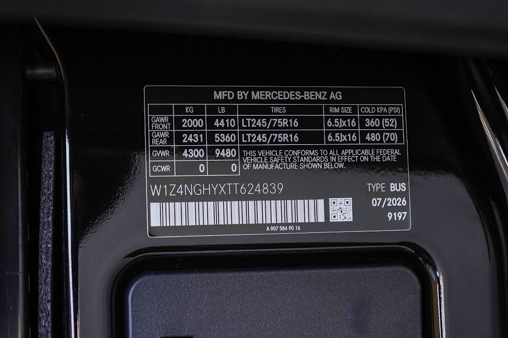 Thumbnail: 2026 Mercedes-Benz Sprinter - 15