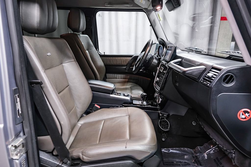 Thumbnail: 2015 Mercedes-Benz G-Class - 10