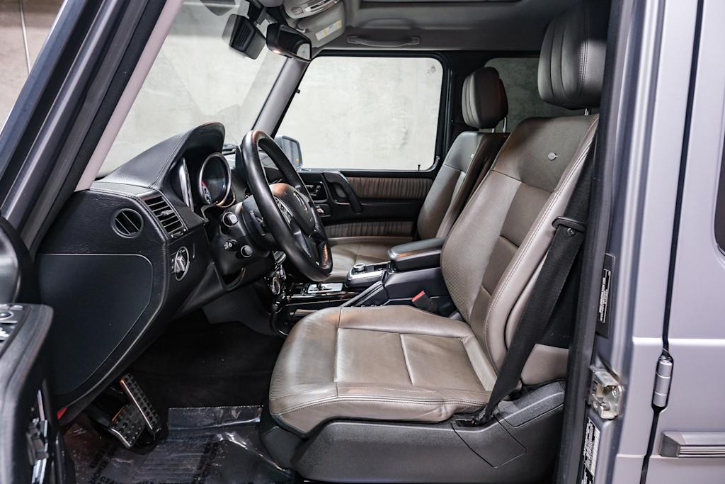 Thumbnail: 2015 Mercedes-Benz G-Class - 11