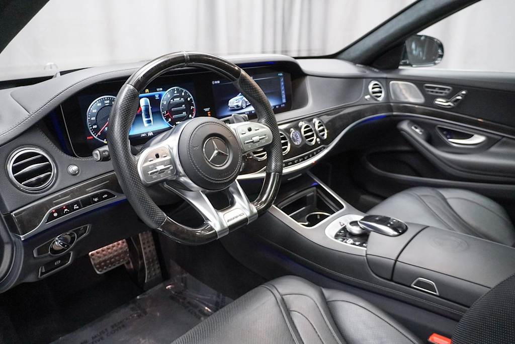 2020 Mercedes-Benz S-Class AMG S 63 14