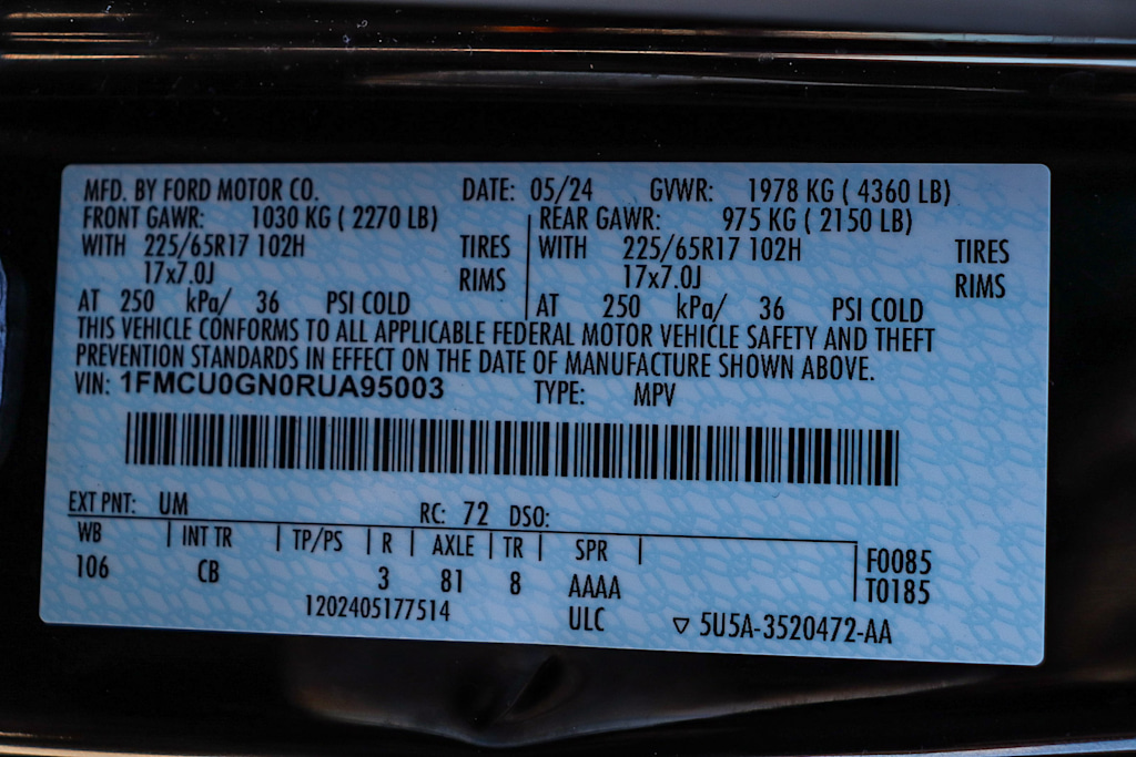 Thumbnail: 2024 Ford Escape - 16