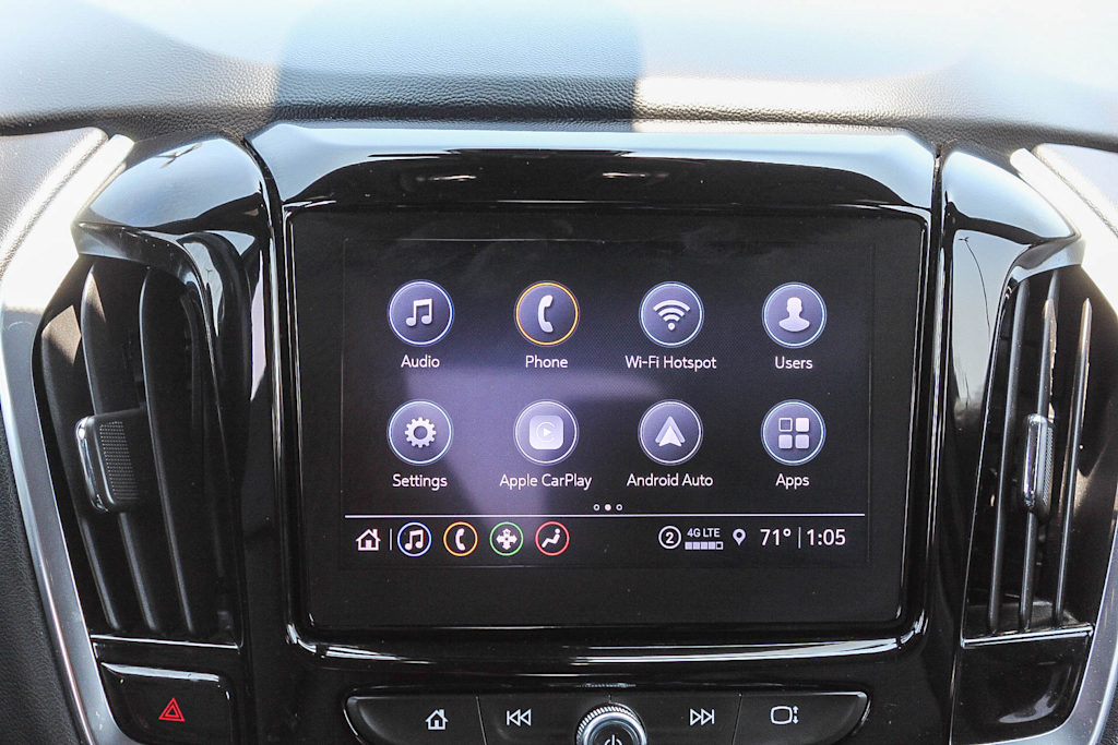 2022 Chevrolet Traverse LT 20