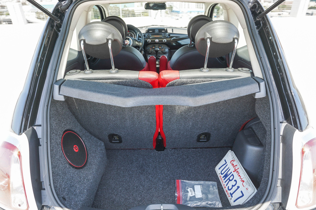 2015 Fiat 500 Lounge 25