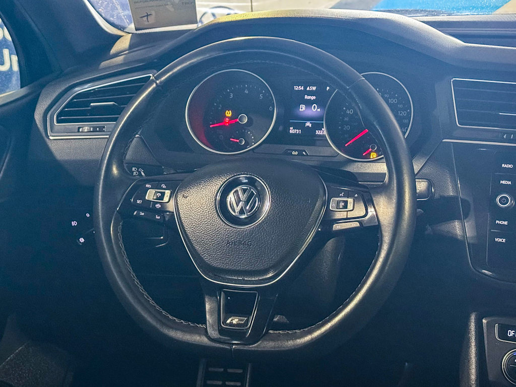 2021 Volkswagen Tiguan SE R-Line Black 8