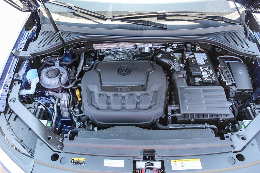 2024 Volkswagen Tiguan SE 7