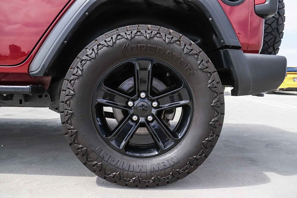 Thumbnail: 2021 Jeep Wrangler - 6
