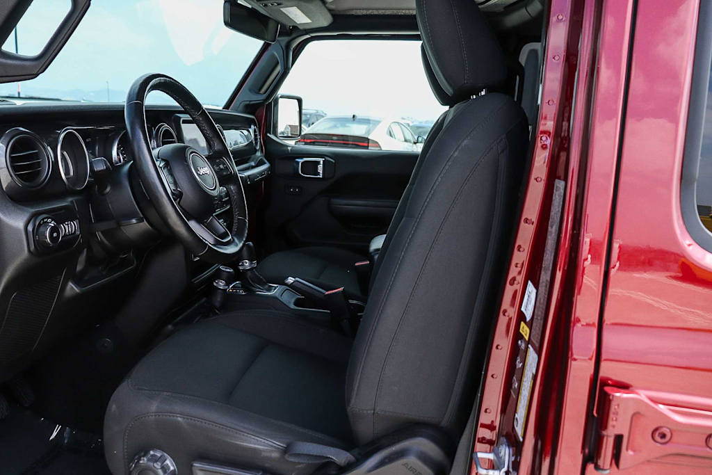 Thumbnail: 2021 Jeep Wrangler - 10