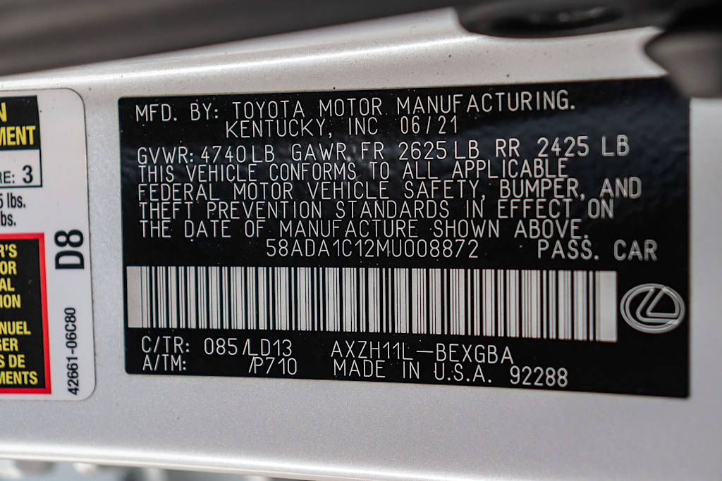 Thumbnail: 2021 Lexus ES - 19