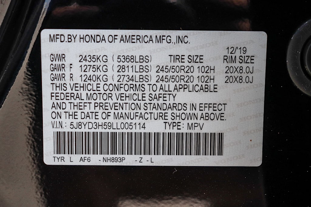 Thumbnail: 2020 Acura MDX - 39