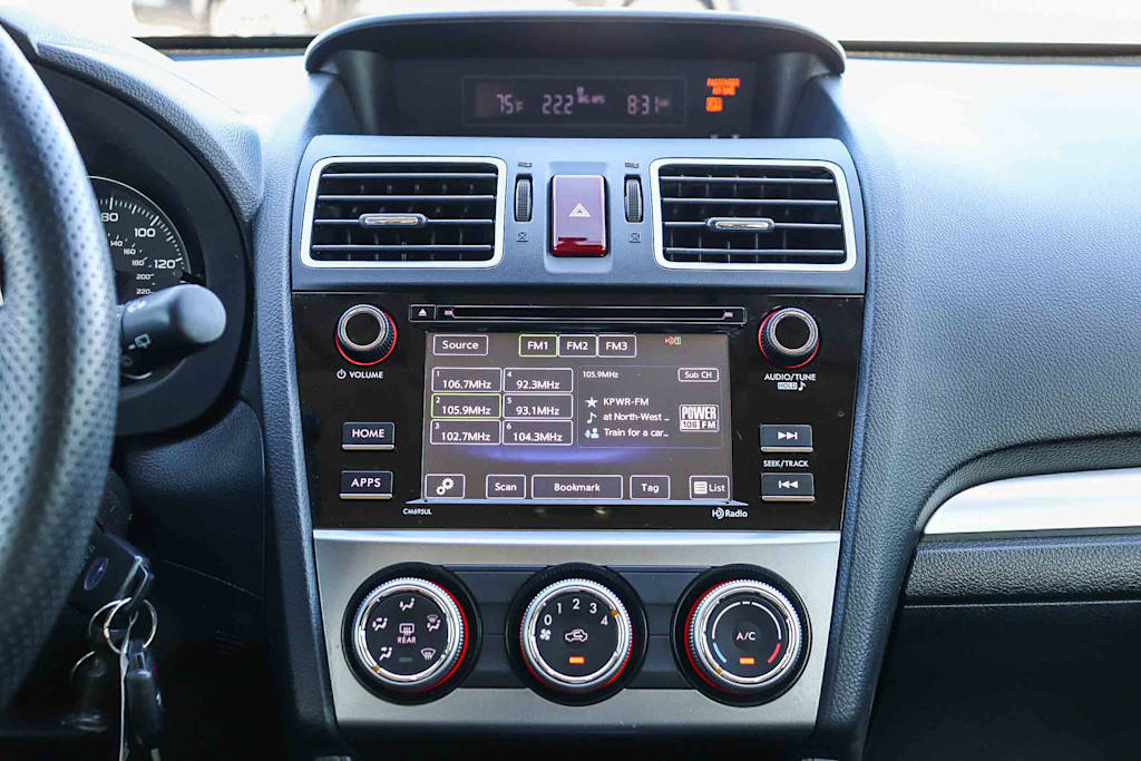 Thumbnail: 2016 Subaru Impreza - 13