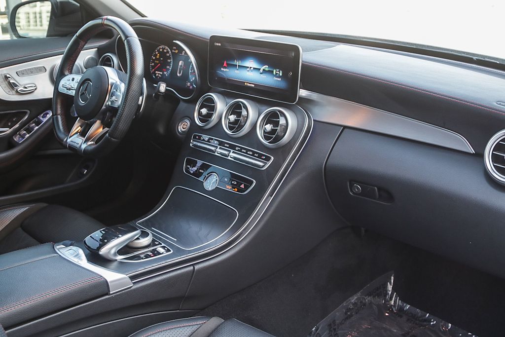 Thumbnail: 2021 Mercedes-Benz C-Class - 8