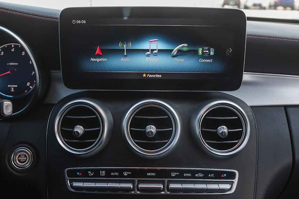 Thumbnail: 2021 Mercedes-Benz C-Class - 12