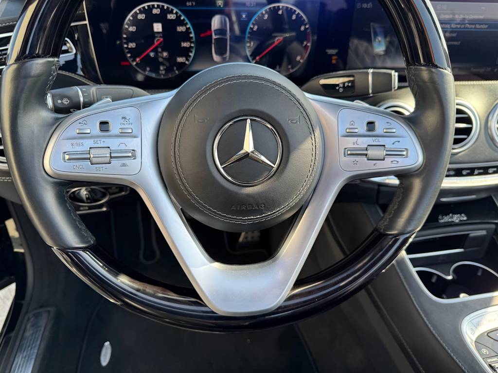 2020 Mercedes-Benz S-Class S 560 6