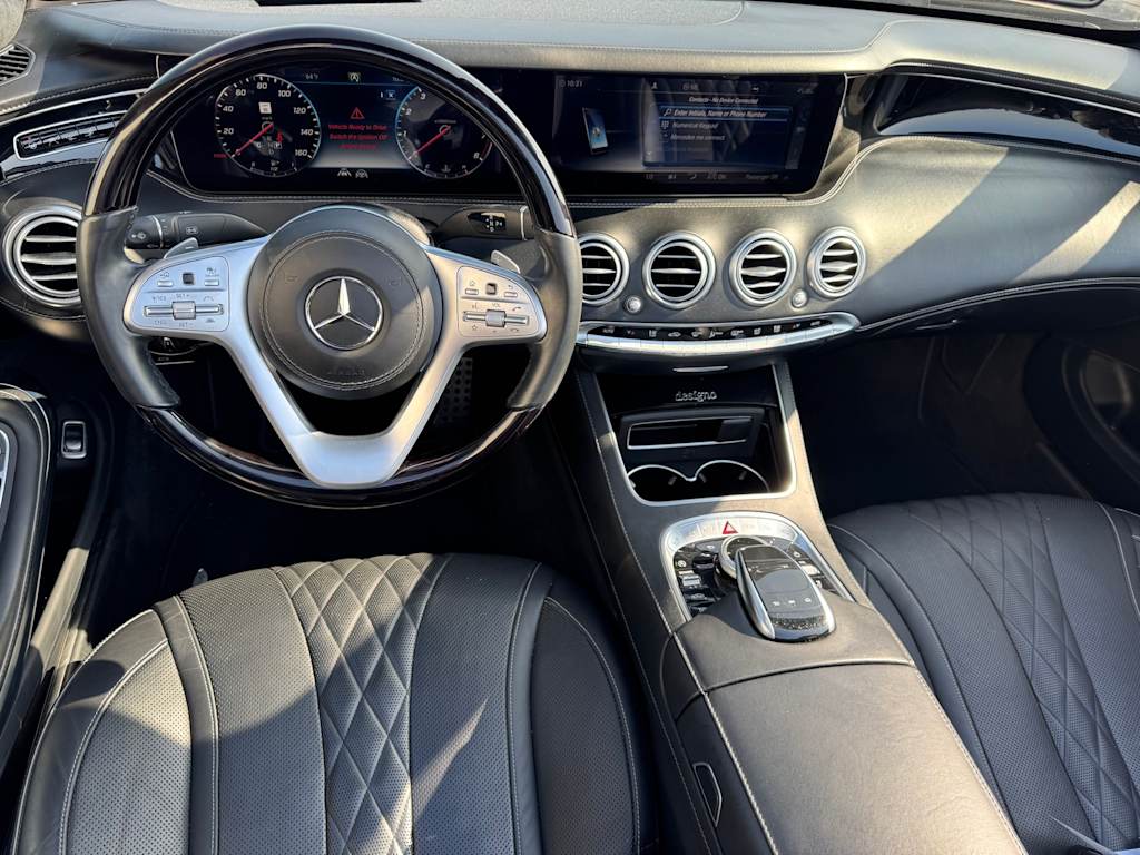 2020 Mercedes-Benz S-Class S 560 2