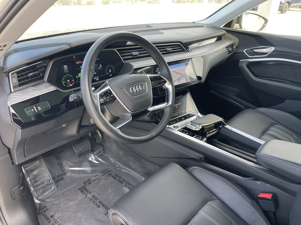 Used 2021 Audi e-tron Sportback Prestige with VIN WA13ABGE6MB001651 for sale in Portland, OR