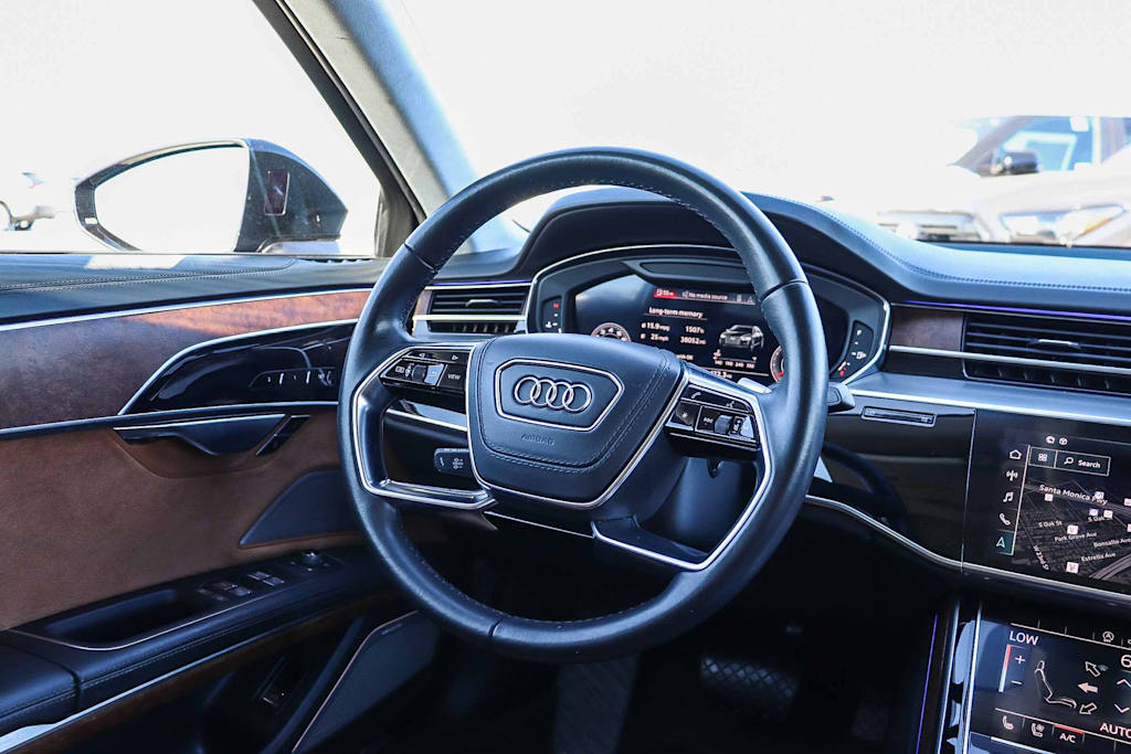 Thumbnail: 2021 Audi A8 - 9