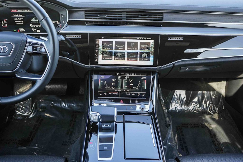 Thumbnail: 2025 Audi A8 - 9