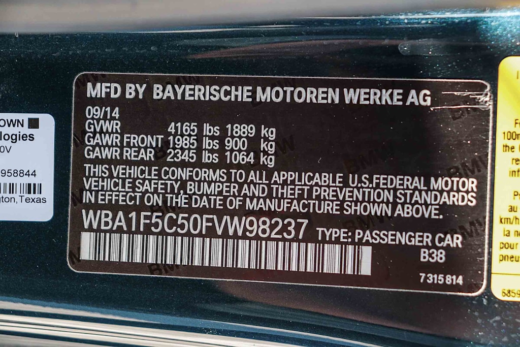 Thumbnail: 2015 BMW 2 Series - 18