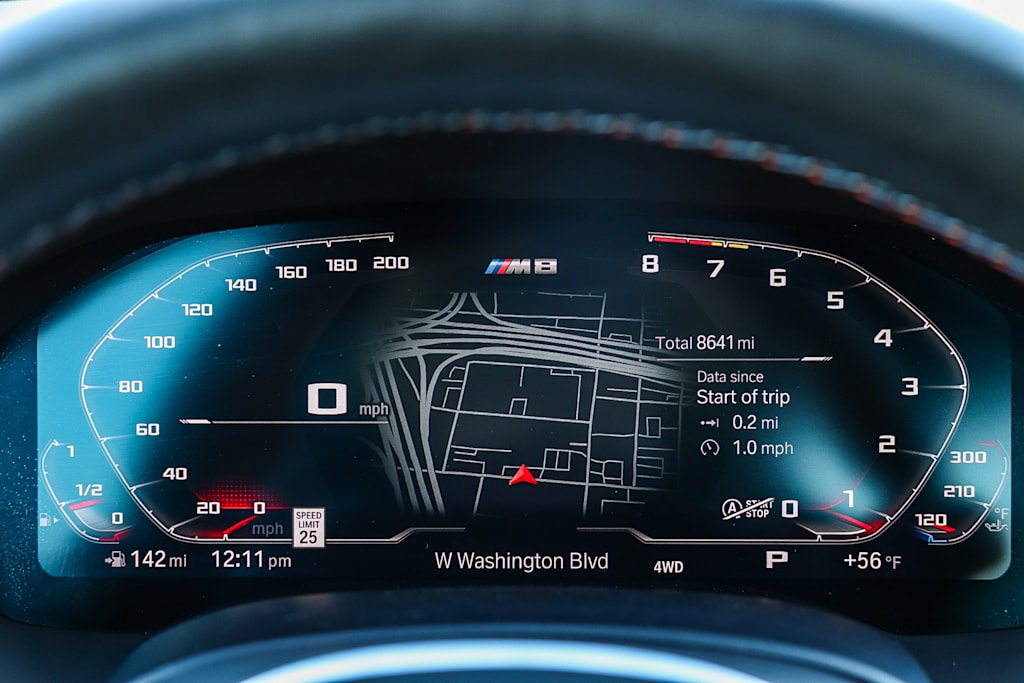 Thumbnail: 2020 BMW M8 - 15