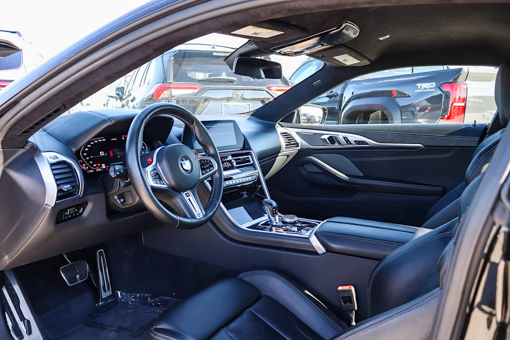 Thumbnail: 2020 BMW M8 - 12