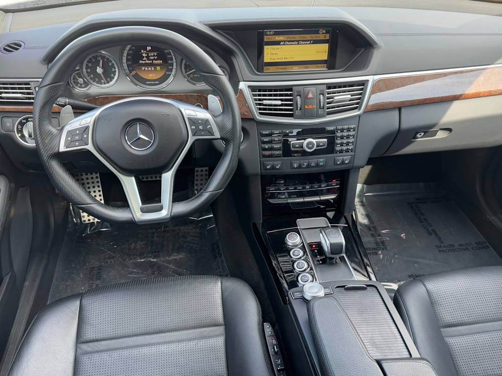 2012 Mercedes-Benz E-Class AMG E 63 6