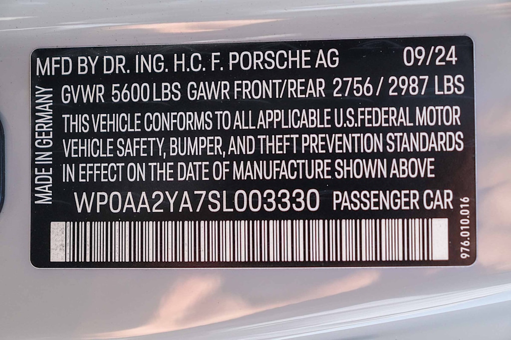 Thumbnail: 2025 Porsche Panamera - 43