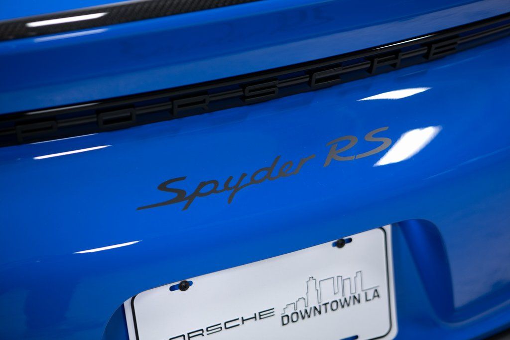 Thumbnail: 2025 Porsche 718 Boxster - 30