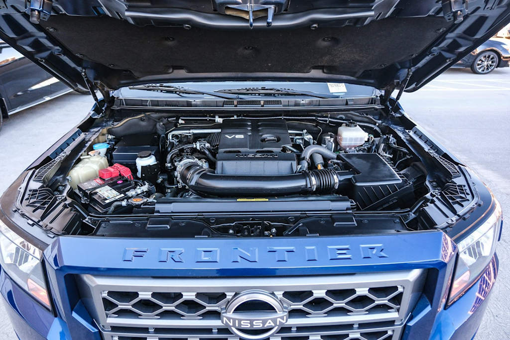 Thumbnail: 2022 Nissan Frontier - 7