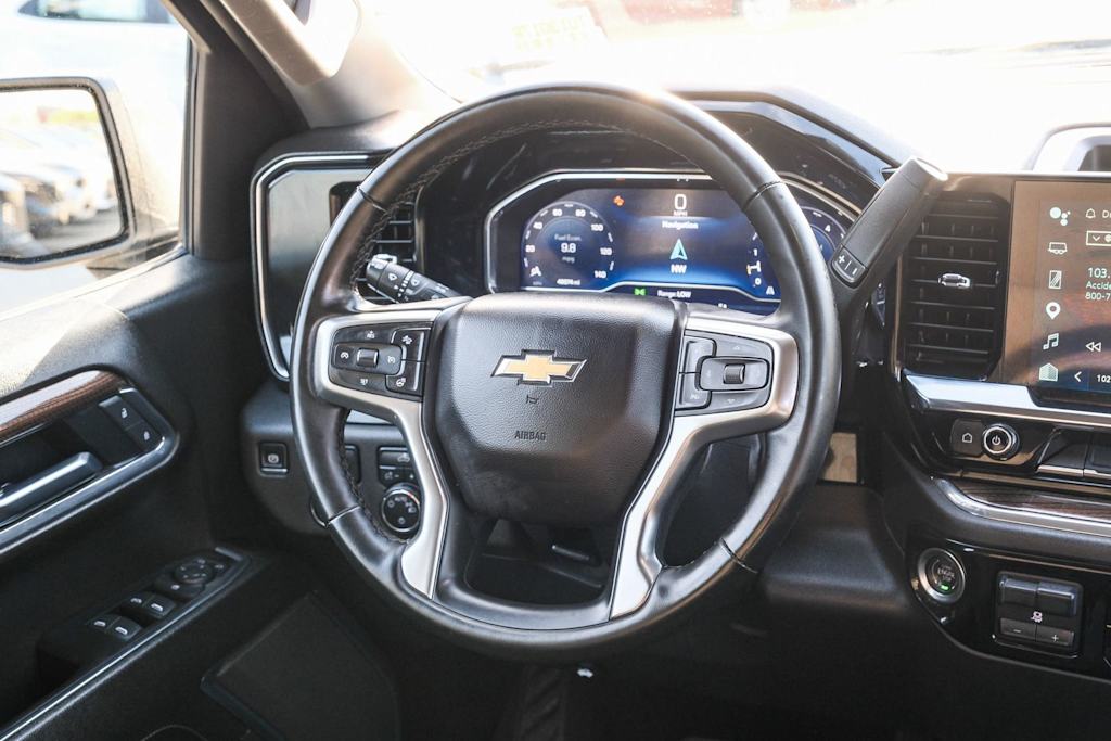 Thumbnail: 2025 Chevrolet Silverado 1500 - 8
