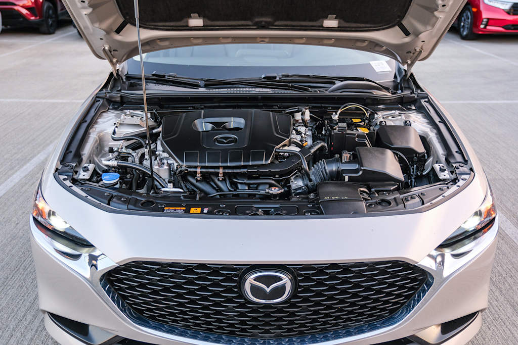 Thumbnail: 2025 Mazda Mazda3 - 8