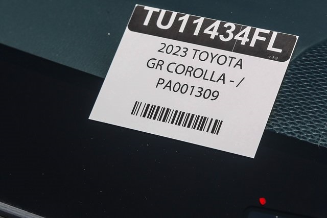 2023 Toyota GR Corolla Core 24