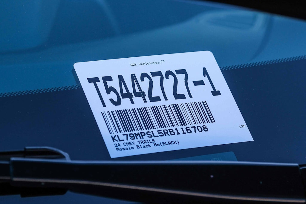 Thumbnail: 2024 Chevrolet TrailBlazer - 13