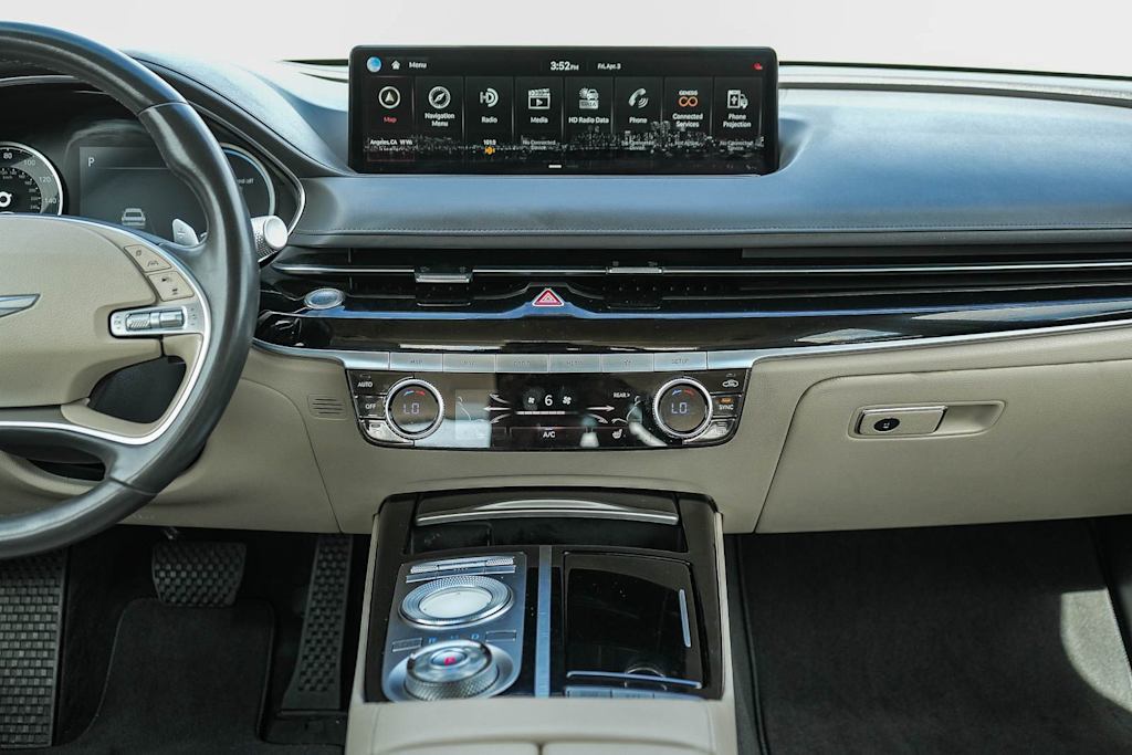 Thumbnail: 2022 Genesis G80 - 9