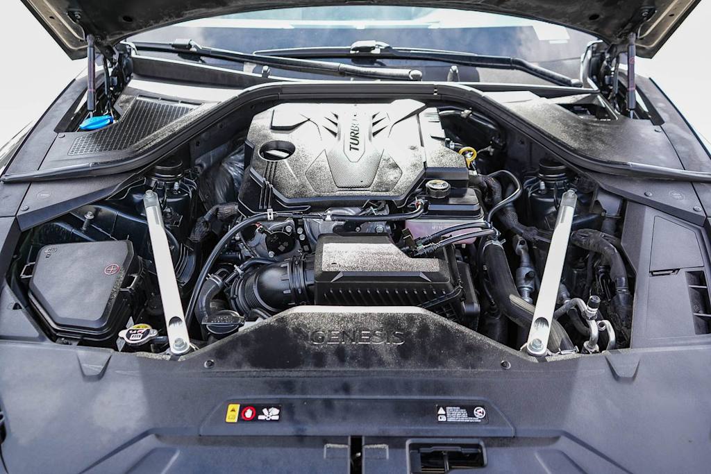 Thumbnail: 2022 Genesis G80 - 8