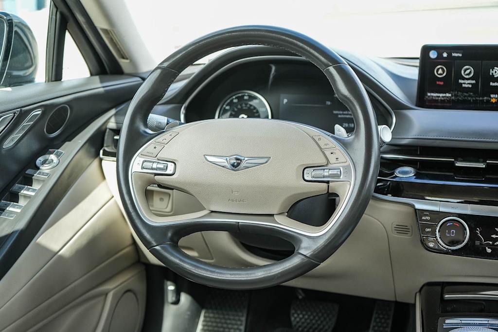 Thumbnail: 2022 Genesis G80 - 13