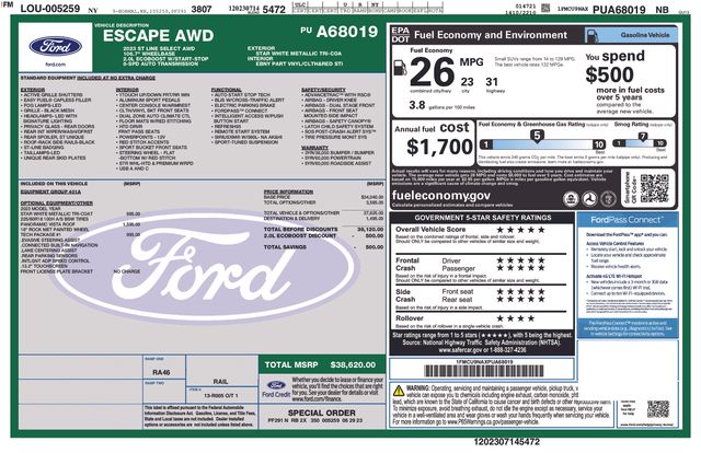 Thumbnail: 2023 Ford Escape - 11