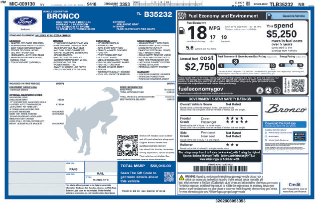 Thumbnail: 2026 Ford Bronco - 15