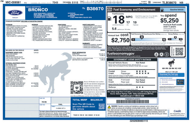 Thumbnail: 2026 Ford Bronco - 13