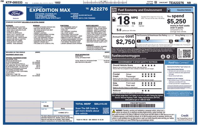 Thumbnail: 2026 Ford Expedition MAX - 15