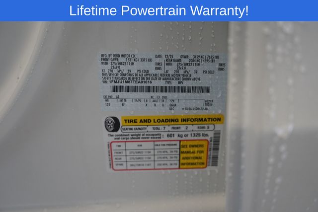 Thumbnail: 2026 Ford Expedition - 14