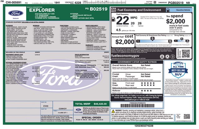 Thumbnail: 2023 Ford Explorer - 10