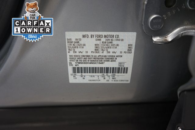 Thumbnail: 2022 Ford Explorer - 30