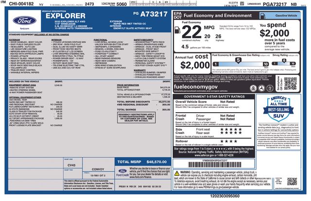 Thumbnail: 2023 Ford Explorer - 11
