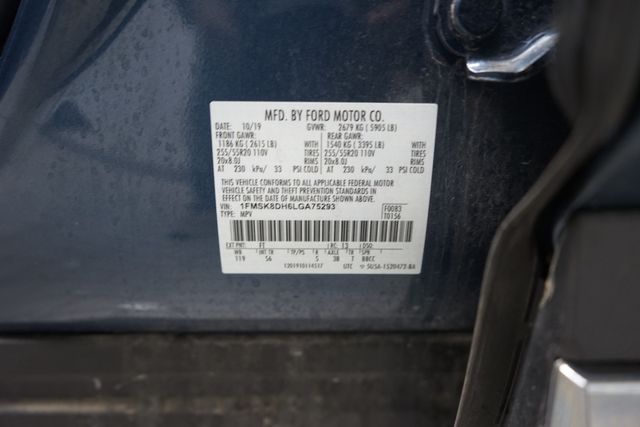 Thumbnail: 2020 Ford Explorer - 23
