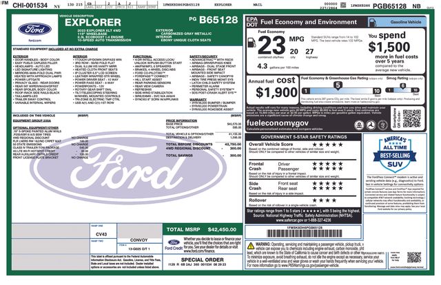 Thumbnail: 2023 Ford Explorer - 15