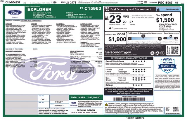 Thumbnail: 2023 Ford Explorer - 10