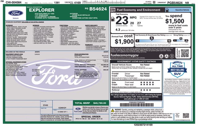 Thumbnail: 2023 Ford Explorer - 16