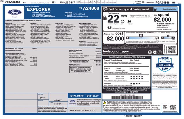 Thumbnail: 2023 Ford Explorer - 15